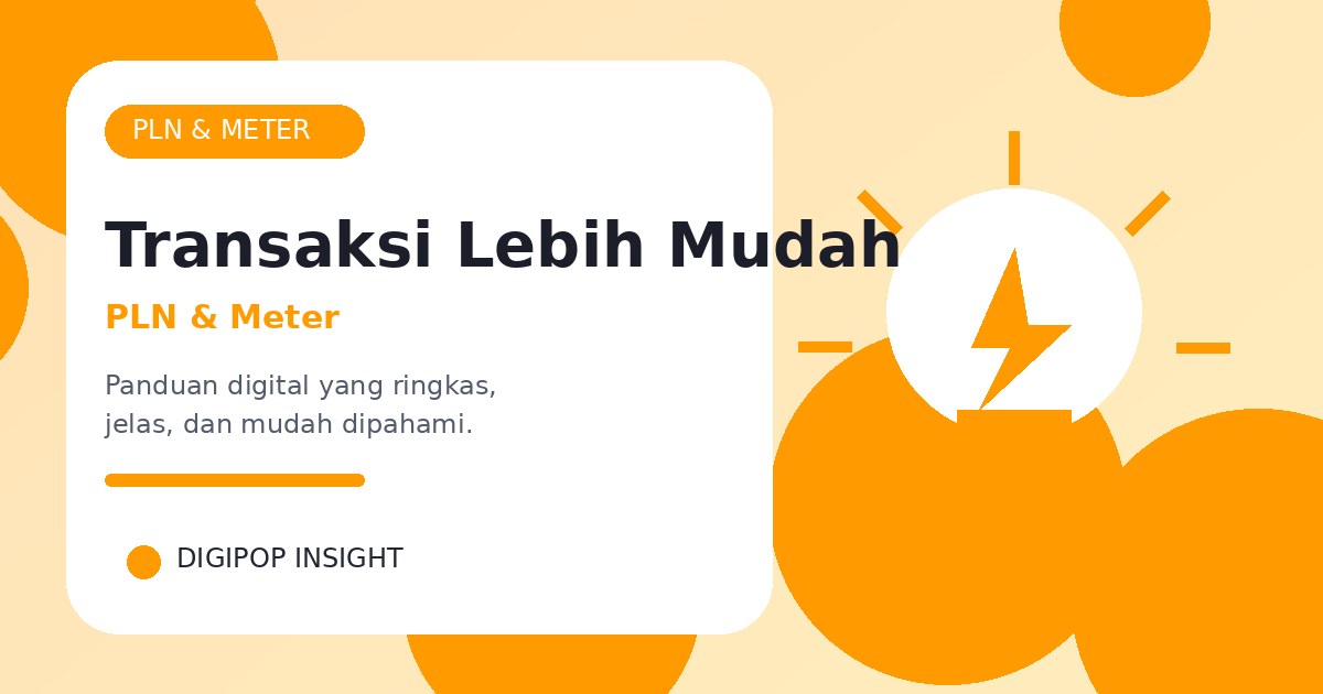 Panduan Lengkap Cara menyimpan struk dan nomor token listrik