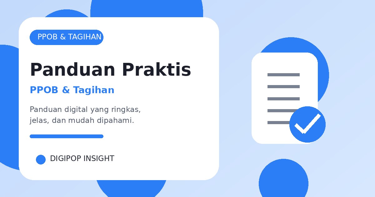 Panduan Lengkap Cara menjelaskan biaya admin PPOB