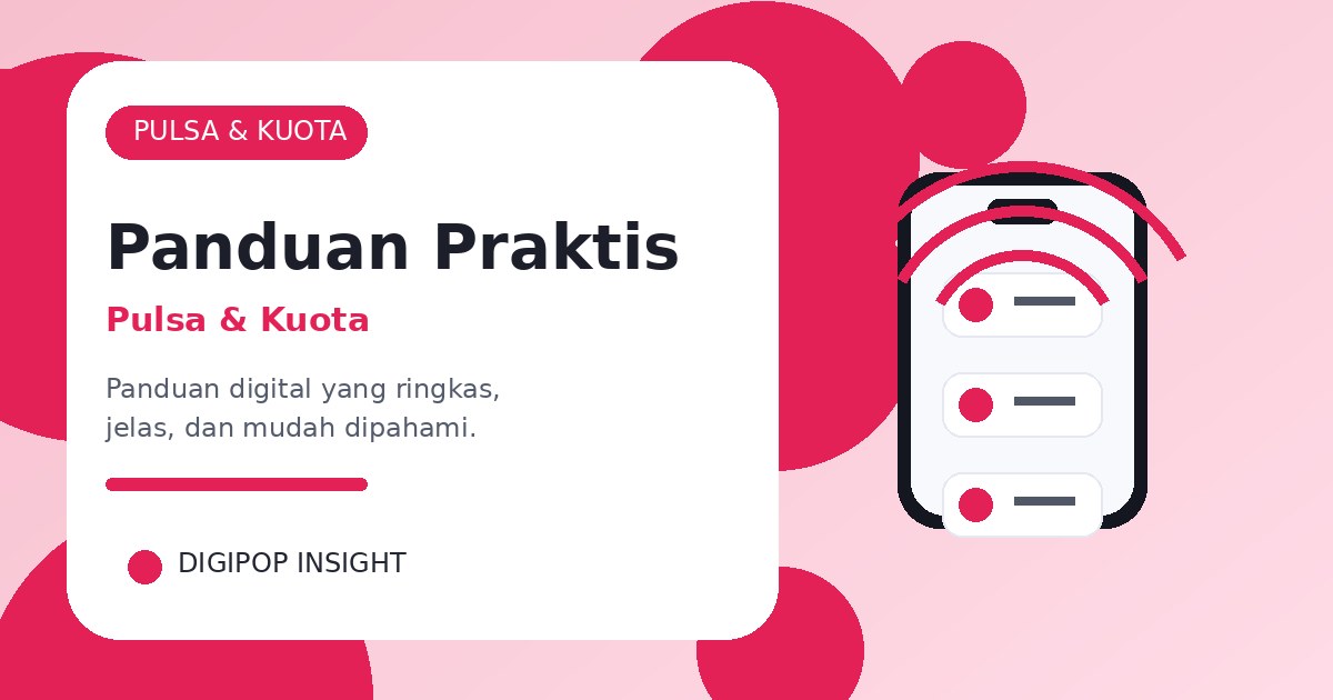 Panduan Lengkap Tips menjual paket data AXIS
