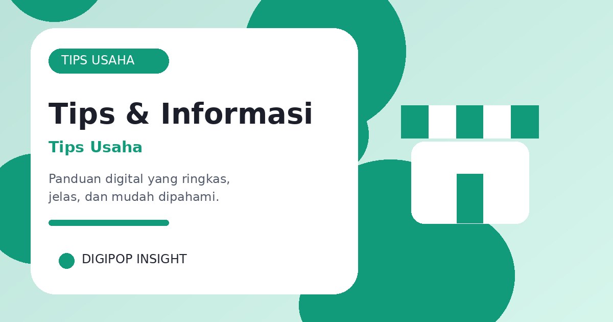 Panduan Lengkap Cara memulai usaha PPOB dari rumah
